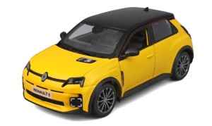COLLECTION (A) W/O STAND - RENAULT 5 E-TECH YELLOW