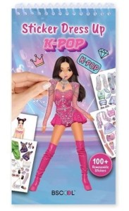 STICKER DRESS UP K-POP, STNUX