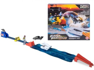 TOR FAST&FURIOUS SPEED BOAT JUMP + POJAZD