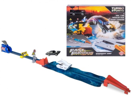 Tor Fast&Furious Speed Boat Jump + pojazd