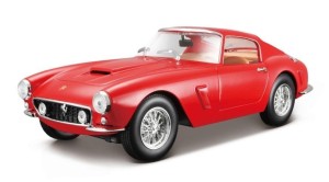 FERRARI 250 GT BERLINETTA PASSO CORTO 1:24 BBURAGO