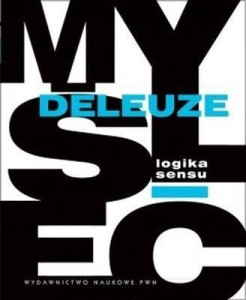 LOGIKA SENSU, GILLES DELEUZE