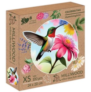 PUZZLE DREWNIANE 100 MILLIWOOD CELEBRATING KOLIBER