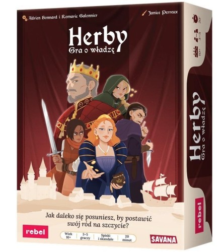 Herby REBEL, Rebel