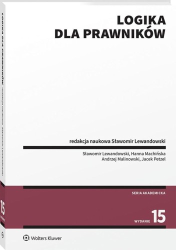 Logika dla prawników, red. Sławomir Lewandowski