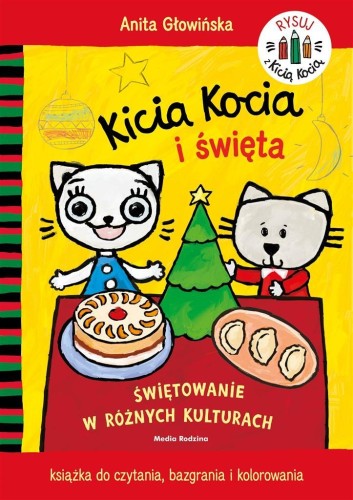 Kicia Kocia i święta. Kolorowanka, Anita Głowińska