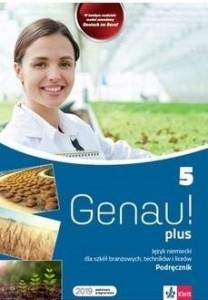 GENAU! PLUS 5 PODRĘCZNIK, PRACA ZBIOROWA