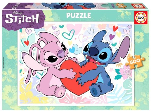 Puzzle 500 Stich G3, Educa