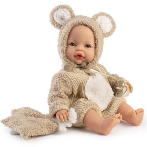 LALKA HISZPAŃSKA BIMBA MIŚ 37CM, ANTONIO JUAN