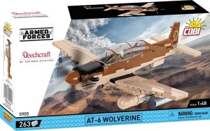 ARMED FORCES BEECHCRAFT AT-6 WOLVERINE, COBI