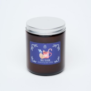 ŚWIECZKA SOJOWA CHILLY SEASON 250ML