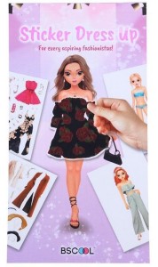 STICKER DRESS UP, STNUX