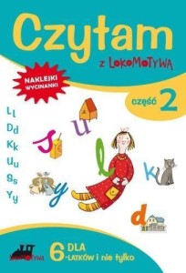 LOKOMOTYWA. CZYTAM Z... CZ.2 L, D, K, U, S, Y GWO