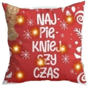 PODUSZKA LED BN - NAJPIĘKNIEJSZY CZAS