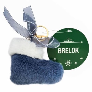 BRELOK BUCIK NIEBIESKI, MCD