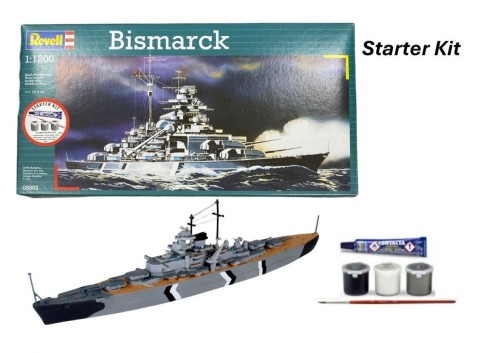 Revell Starter Kit - Bismarck