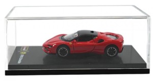 FERRARI SF90 STRADALE 1:64 RED, BBURAGO