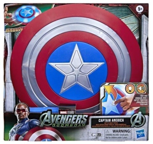 Avengers Interaktywna Tarcza Kapitan Ameryka