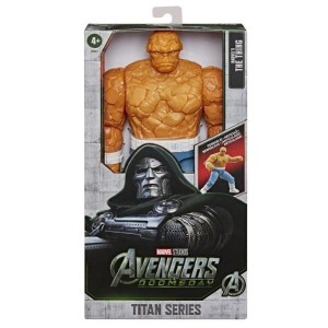 FIGURKA AVENGERS TITAN HERO THE THING 30CM, HASBRO