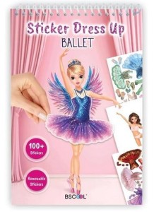 STICKER DRESS UP BALLET, STNUX