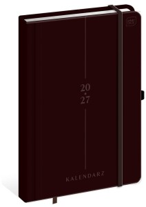 KALENDARZ 2027 A4/192K MAT+ UV BROWN