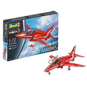 SAMOLOT 1/72 /04921/ BAE HAWK T.1 RED ARROWS