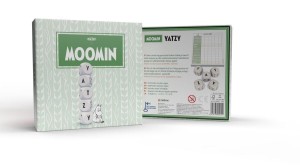 GRA KOŚCIANA - MOOMIN YATZY (KIDULT), TACTIC