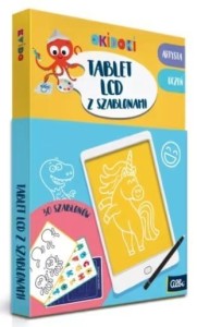 TABLET LCD Z SZABLONAMI, ALBI