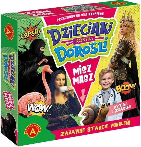 Dzieciaki kontra Dorośli Misz masz ALEX, Alexander