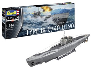 GERMAN SUBMARINE TYPE IX C/40 U190