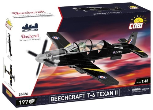 Action Town Beechcraft T-6 Texan II, Cobi