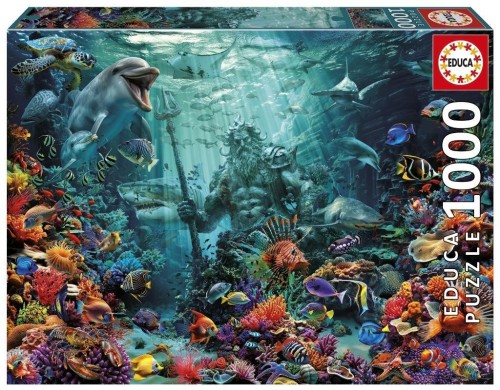 Puzzle 1000 Posejdon, Educa