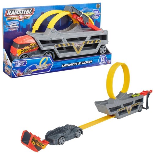 Transporter z Pętlą i Wyrzutnią, HTI