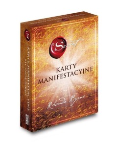 SEKRET. KARTY MANIFESTACYJNE, RHONDA BYRNE
