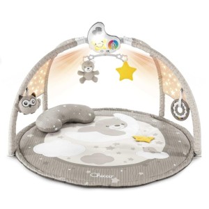 MATA EDUKACYJNA 3W1 ENJOY COLORS BEŻOWA, CHICCO