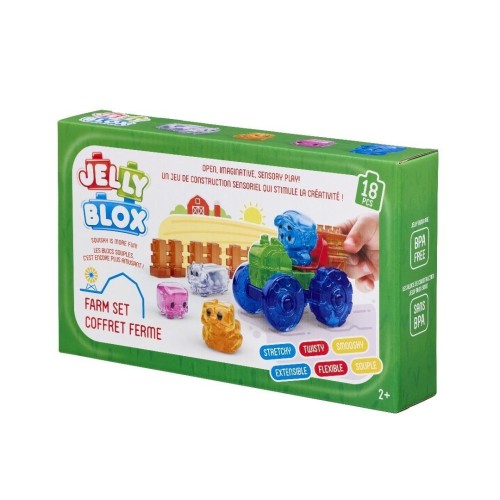 Jelly Blox - Farm Set, Goliath