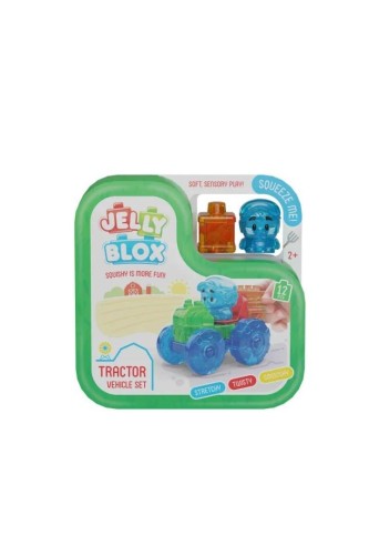 Jelly Blox - Tractor Set, Goliath