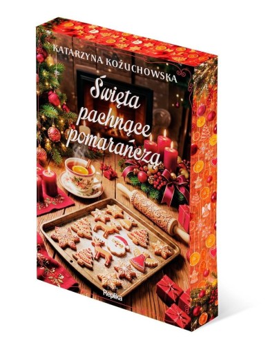 Święta pachnące pomarańczą (barwione brzegi)