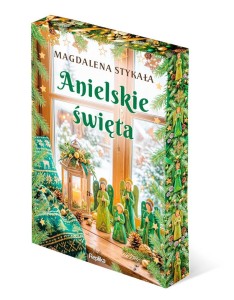 ANIELSKIE ŚWIĘTA (BARWIONE BRZEGI)
