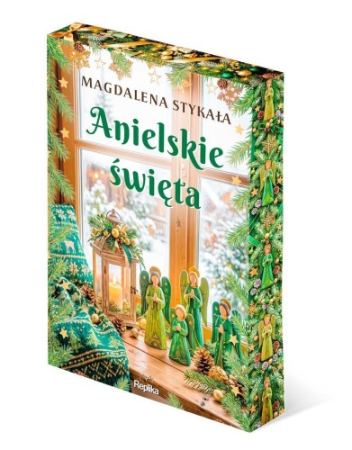 Anielskie święta (barwione brzegi)