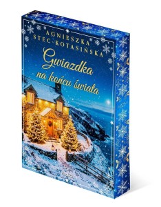 GWIAZDKA NA KOŃCU ŚWIATA (BARWIONE BRZEGI)