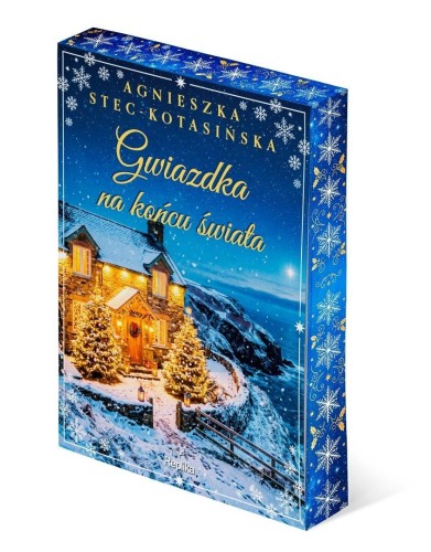 Gwiazdka na końcu świata (barwione brzegi)