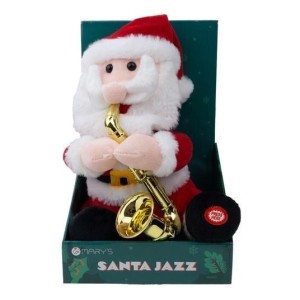 MASKOTKA ŚWIĄTECZNA - SANTA JAZZ