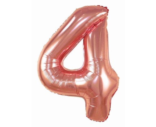 Balon foliowy 4 candy pink 85cm
