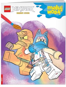 LEGO(R) NINJAGO. MALUJ WODĄ, PRACA ZBIOROWA