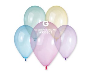 BALONY KRYSTALICZNE 30CM 100SZT