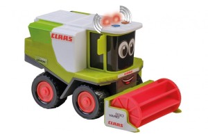 KOMBAJN CLAAS MINI ŚWIATŁO I DŹWIĘK, HAPPY PEOPLE