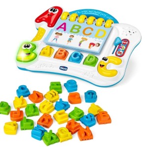 EDU WESOŁY ALFABET - POWIEDZ I POKAŻ, CHICCO