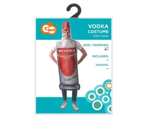 STRÓJ DLA DOROSŁYCH VODKA ROZM. 56