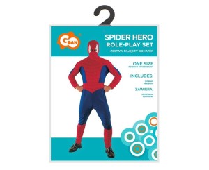 STRÓJ DLA DOROSŁYCH SPIDER-MAN ROZM.UNIW.